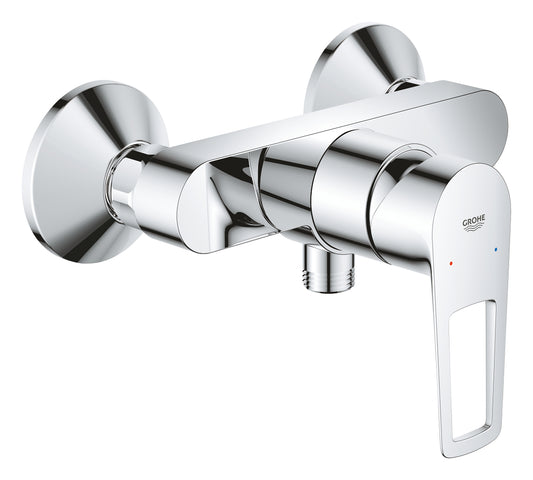 GROHE BauLoop Einhand-Brausebatterie 23633, Wandmontage (chrom)