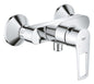 GROHE BauLoop Einhand-Brausebatterie 23633, Wandmontage (chrom)
