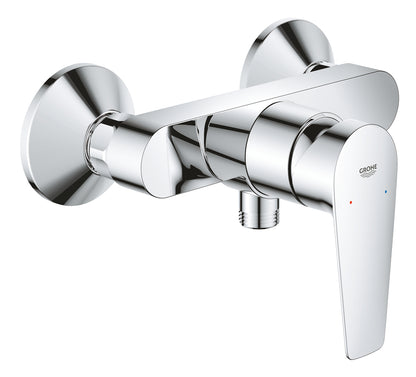 GROHE BauEdge Einhand-Brausebatterie 23635, Wandmontage (chrom)