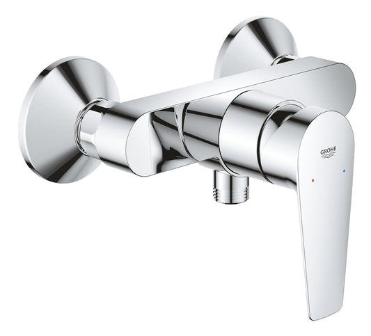 GROHE BauEdge Einhand-Brausebatterie 23635, Wandmontage (chrom)