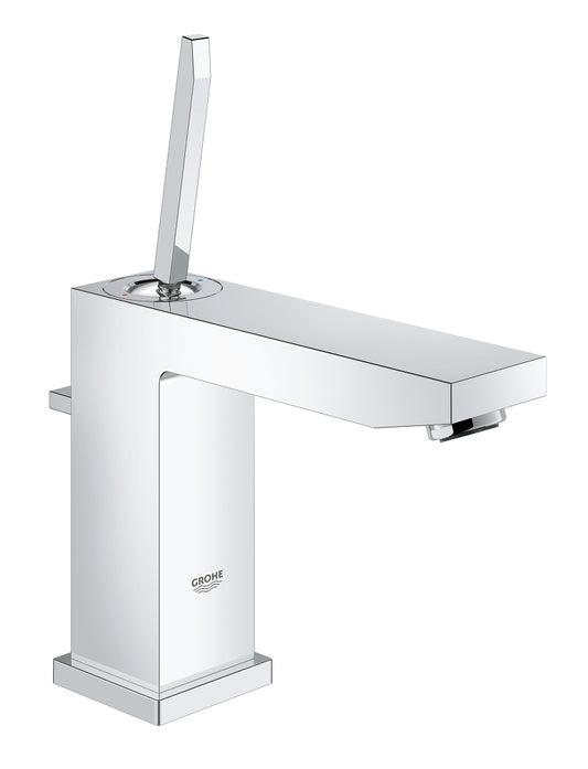 Grohe Eurocube Joy Einhand-Waschtischbatterie 23657, M-Size, mit Zugstangen-Ablaufgarnitur (chrom)