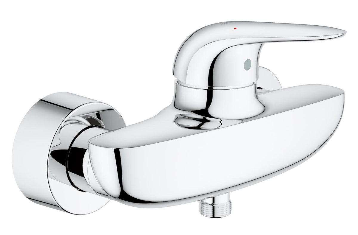 Grohe Eurostyle Einhand-Brausebatterie 23722, Wandmontage (chrom)