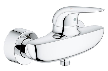Grohe Eurostyle Einhand-Brausebatterie 23722, Wandmontage (chrom)