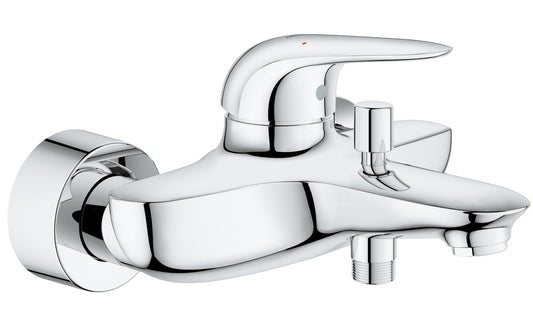 Grohe Eurostyle Einhand-Wannenbatterie 23726, Wandmontage (chrom)