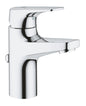 GROHE BauFlow Einhand-Waschtischbatterie 23751, S-Size, mit Zugstangen-Ablaufgarnitur (chrom)