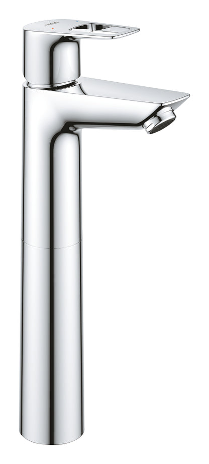 Grohe BauLoop Einhand-Waschtischbatterie 23764, XL-Size, für freistehende Waschschüsseln (chrom)