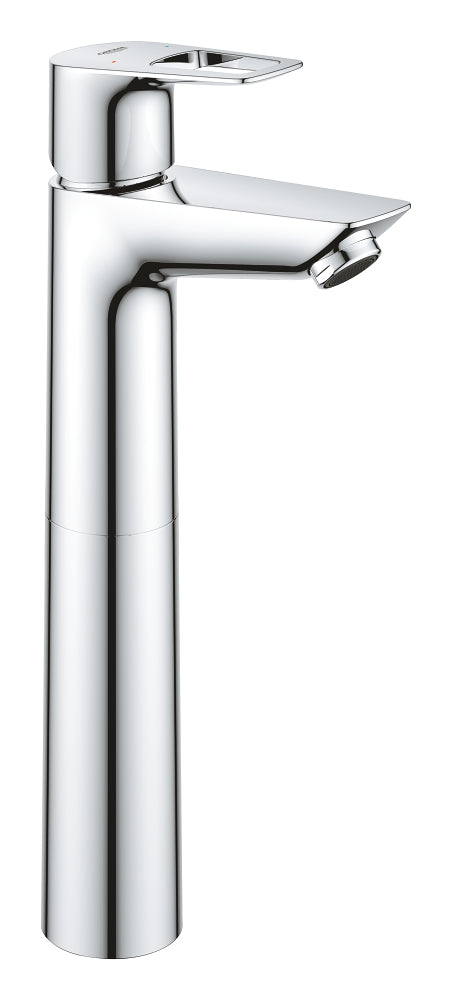 Grohe BauLoop Einhand-Waschtischbatterie 23764, XL-Size, für freistehende Waschschüsseln (chrom)