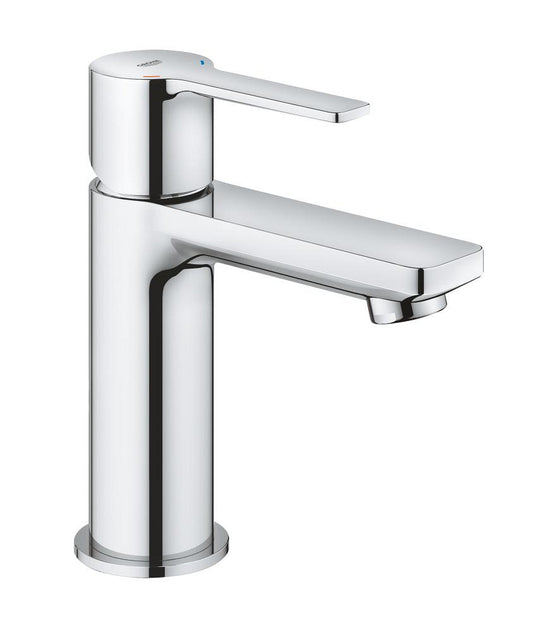 Grohe Lineare Einhand-Waschtischbatterie 23791, XS-Size, mit Push-Open Ablaufgarnitur (chrom)