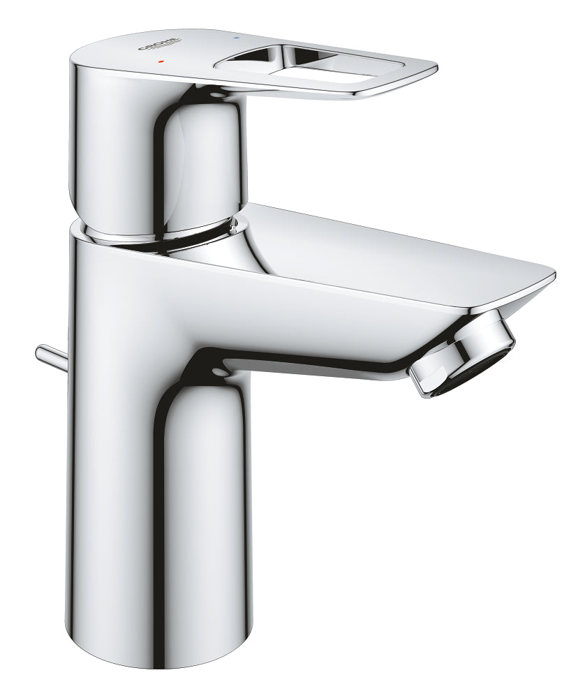 GROHE BauLoop Einhand-Waschtischbatterie 23877, S-Size, 3,5 l/min (chrom)