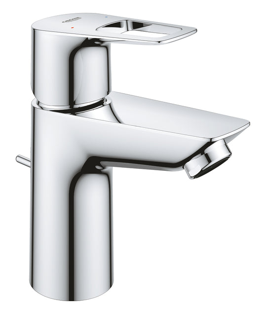 GROHE BauLoop Einhand-Waschtischbatterie 23877, S-Size, 3,5 l/min (chrom)