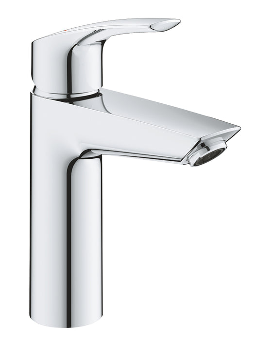 Grohe Eurosmart Einhand-Waschtischbatterie 23923, M-Size, mit Push-open Ablaufgarnitur (chrom)