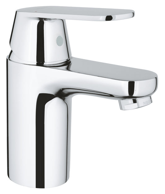Grohe Eurosmart Cosmopolitan Einhand-Waschtischbatterie 23925, S-Size, mit Push-open Ablaufgarnitur (chrom)
