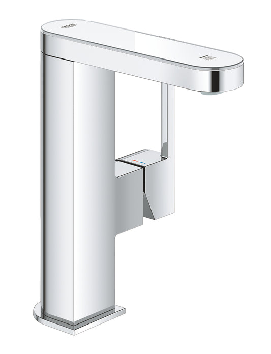 Grohe Plus Einhand-Waschtischbatterie 23958 mit digitalem Display, M-Size (chrom)