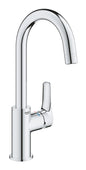 Grohe Eurosmart Einhand-Waschtischbatterie 23970, L-Size, mit Push-open Ablaufgarnitur (chrom)