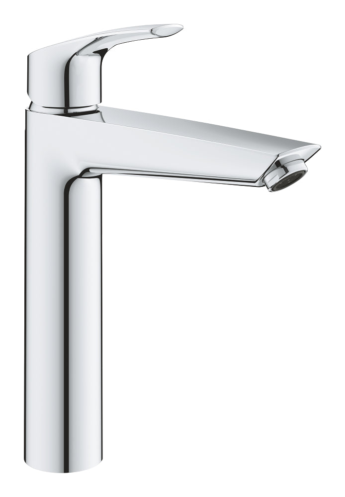 Grohe Eurosmart Einhand-Waschtischbatterie 23971, XL-Size, für freistehende Waschschüsseln (chrom)