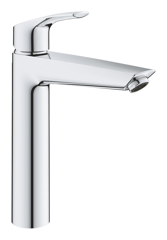 Grohe Eurosmart Einhand-Waschtischbatterie 23971, XL-Size, für freistehende Waschschüsseln (chrom)