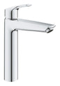 Grohe Eurosmart Einhand-Waschtischbatterie 23971, XL-Size, für freistehende Waschschüsseln (chrom)