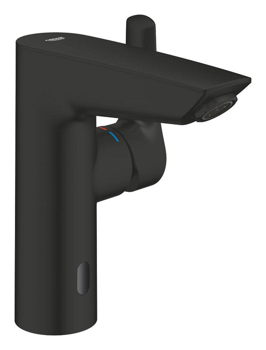 Grohe Eurosmart Hybrid-Waschtischbatterie 23975, M-Size, Infrarot und manuell (matt black)