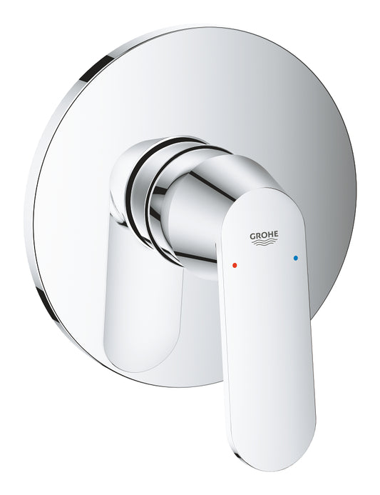 Grohe Eurosmart Cosmopolitan Einhand-Brausebatterie 24044, Fertigmontageset für Rapido SmartBox (chrom)