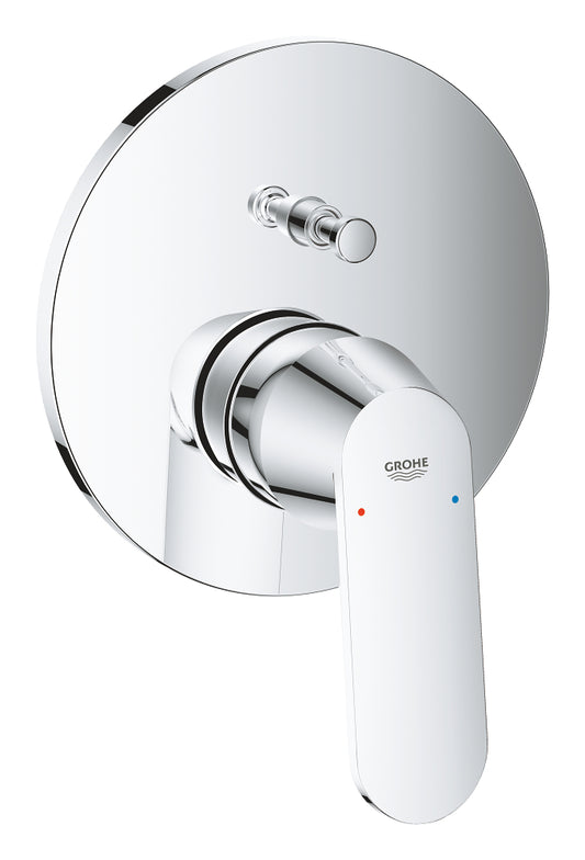 Grohe Eurosmart Cosmopolitan Einhand-Wannenbatterie 24045, Fertigmontageset für Rapido SmartBox (chrom)