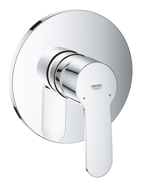 Grohe Eurostyle Cosmopolitan Einhand-Brausebatterie 24051, Fertigmontageset für Rapido SmartBox (chrom)