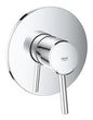 Grohe Concetto Einhand-Brausebatterie 24053, Fertigmontageset für Rapido SmartBox (chrom)