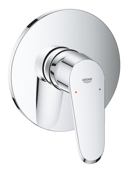 Grohe Eurodisc Cosmopolitan Einhand-Brausebatterie 24055, Fertigmontageset für Rapido SmartBox (chrom)