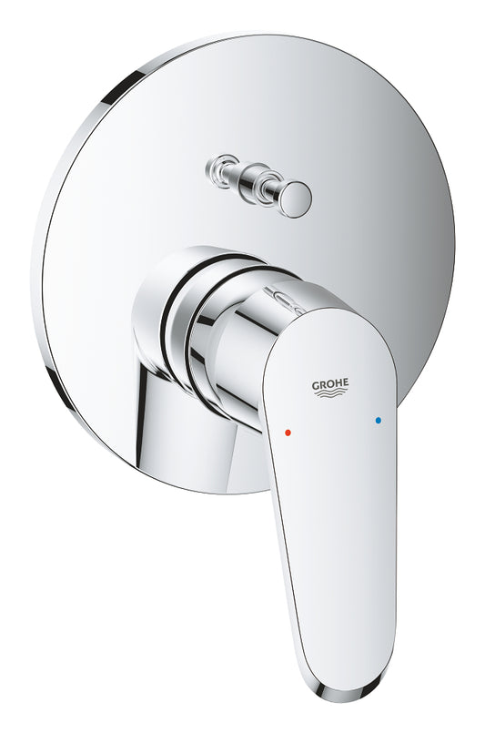 Grohe Eurodisc Cosmopolitan Einhand-Wannenbatterie 24056, Fertigmontageset für Rapido SmartBox (chrom)
