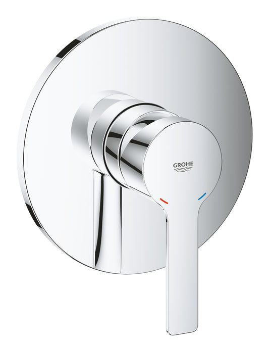 Grohe Lineare Einhand-Brausebatterie 24063, Fertigmontageset für Rapido SmartBox (chrom)