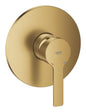 Grohe Lineare Einhand-Brausebatterie 24063, Fertigmontageset für Rapido SmartBox (cool sunrise gebürstet)