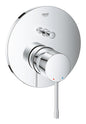 Grohe Essence Einhand-Wannenbatterie 24167, Fertigmontageset für Rapido SmartBox (chrom)