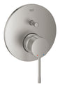 Grohe Essence Einhand-Wannenbatterie 24167, Fertigmontageset für Rapido SmartBox (supersteel)