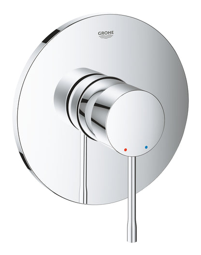 Grohe Essence Einhand-Brausebatterie 24168, Fertigmontageset für Rapido SmartBox (chrom)