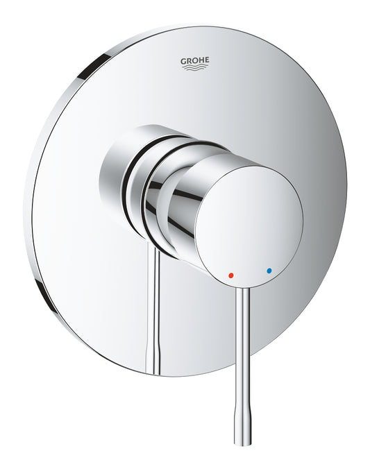Grohe Essence Einhand-Brausebatterie 24168, Fertigmontageset für Rapido SmartBox (chrom)