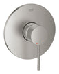 Grohe Essence Einhand-Brausebatterie 24168, Fertigmontageset für Rapido SmartBox (supersteel)