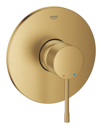 Grohe Essence Einhand-Brausebatterie 24168, Fertigmontageset für Rapido SmartBox (cool sunrise gebürstet)