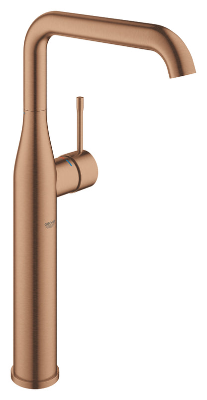 Grohe Essence Einhand-Waschtischbatterie 24170, XL-Size, für freistehende Waschschüsseln (warm sunset gebürstet)