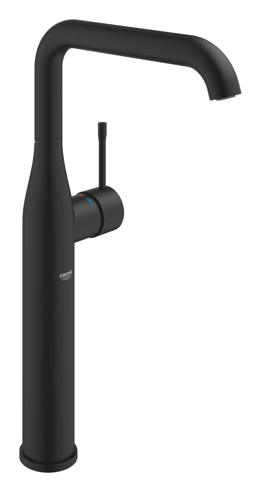 Grohe Essence Einhand-Waschtischbatterie 24170, XL-Size, für freistehende Waschschüsseln (phantom black)
