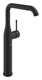 Grohe Essence Einhand-Waschtischbatterie 24170, XL-Size, für freistehende Waschschüsseln (phantom black)