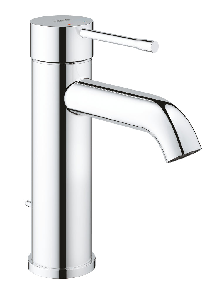 Grohe Essence Einhand-Waschtischbatterie 24171, S-Size, mit Zugstangen-Ablaufgarnitur (chrom)