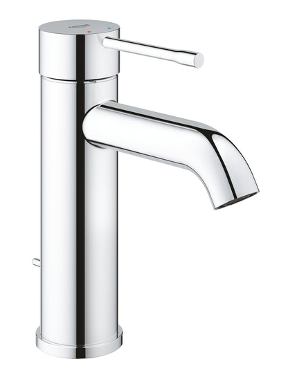 Grohe Essence Einhand-Waschtischbatterie 24171, S-Size, mit Zugstangen-Ablaufgarnitur (chrom)