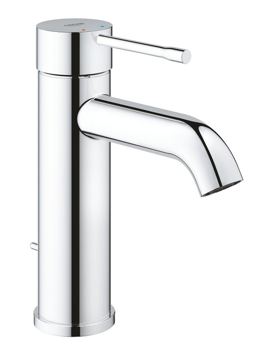 Grohe Essence Einhand-Waschtischbatterie 24171, S-Size, mit Zugstangen-Ablaufgarnitur (chrom)