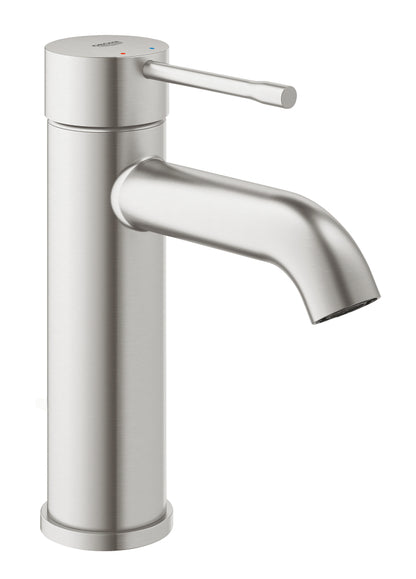 Grohe Essence Einhand-Waschtischbatterie 24172, S-Size, glatter Körper (supersteel)