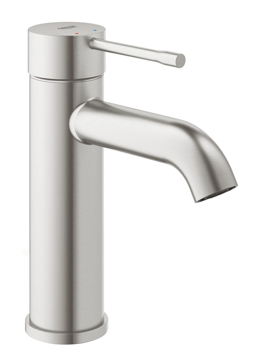 Grohe Essence Einhand-Waschtischbatterie 24172, S-Size, glatter Körper (supersteel)