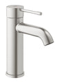 Grohe Essence Einhand-Waschtischbatterie 24172, S-Size, glatter Körper (supersteel)