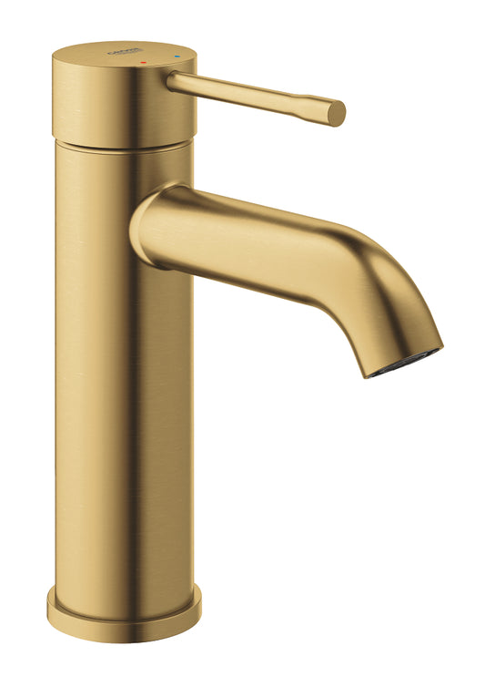 Grohe Essence Einhand-Waschtischbatterie 24172, S-Size, glatter Körper (cool sunrise gebürstet)