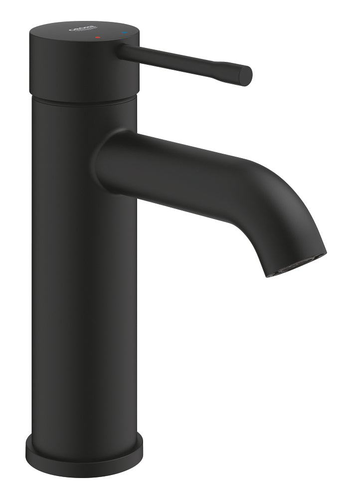 Grohe Essence Einhand-Waschtischbatterie 24172, S-Size, glatter Körper (phantom black)