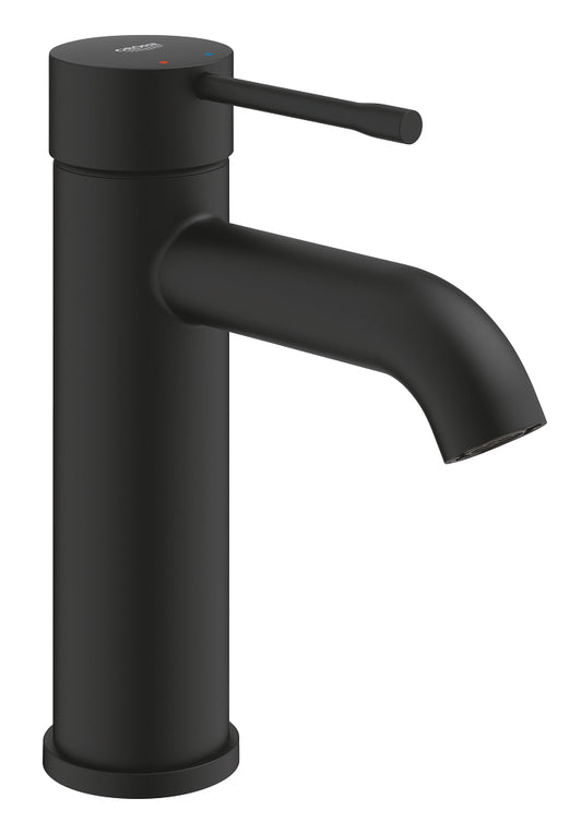 Grohe Essence Einhand-Waschtischbatterie 24172, S-Size, glatter Körper (phantom black)