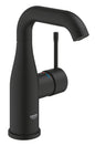 Grohe Essence Einhand-Waschtischbatterie 24176, M-Size, glatter Körper (phantom black)