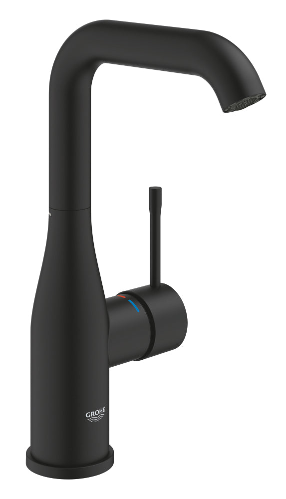 Grohe Essence Einhand-Waschtischbatterie 24177, L-Size, glatter Körper (phantom black)